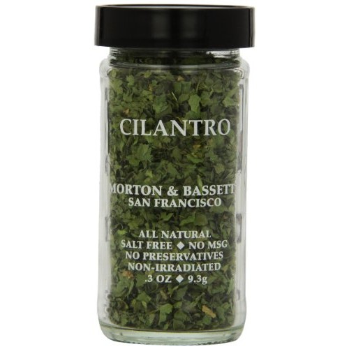 Morton &Amp; Bassett Cilantro, 0.3-Ounce Jars Pack Of 3