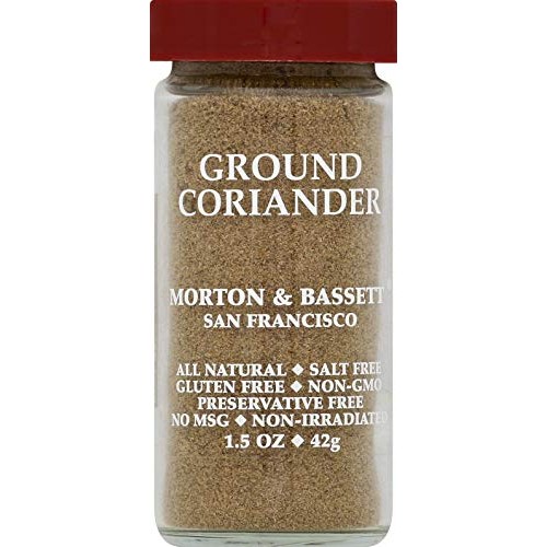 Morton &Amp; Bassett Coriander Ground, 1.5 Ounce