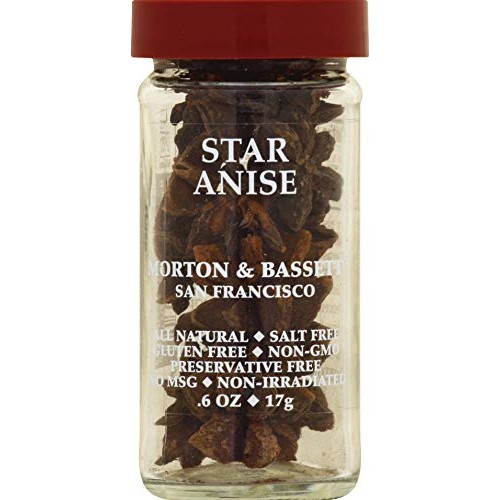 Morton &Amp; Bassett Anise Star, 0.6 Ounce