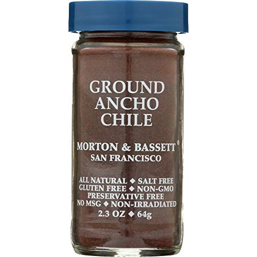 Morton & Bassett Ancho Chili Powder 2.3 Oz