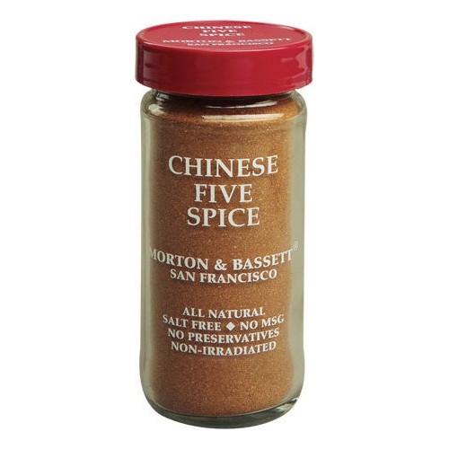 Morton &Amp; Bassett Chinese 5 Spice, 1.9-Ounce Jars Pack Of 3