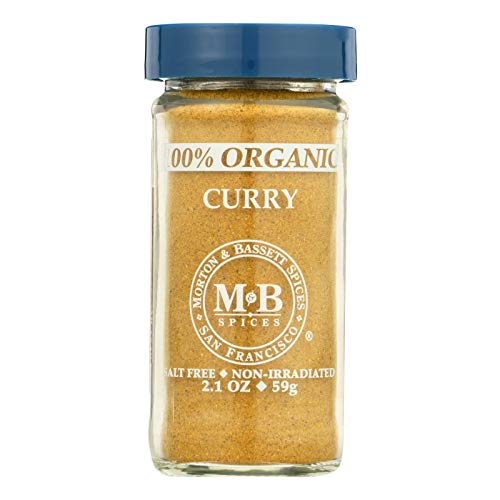 Morton & Bassett Curry Organic, 2.1 oz