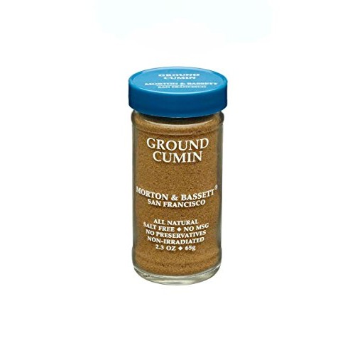 Morton &Amp; Bassett Ground Cumin 2.3 Ounce Jar