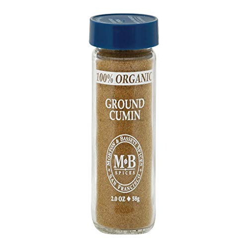 Morton &Amp; Bassett, Ground Cumin, Organic, 2 Oz