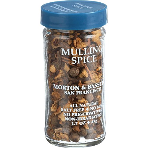 Morton &Amp; Bassett Mulling Spice, 1.7-Ounce Jars Pack Of 3