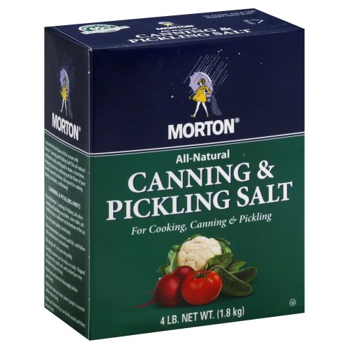 Morton Canning And Pickling Salt 4 Lb Box