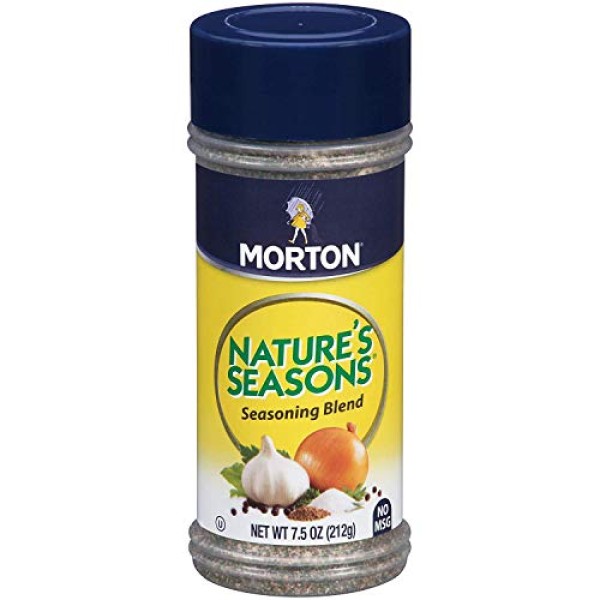 Morton Natures Seasons Seasoning Blend 7.5oz Two Pack - Kosher