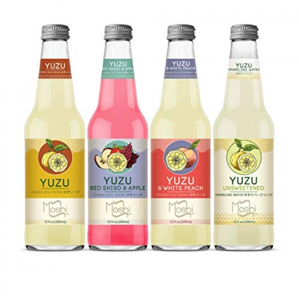 Yuzu Sparkling Drinks – Moshi