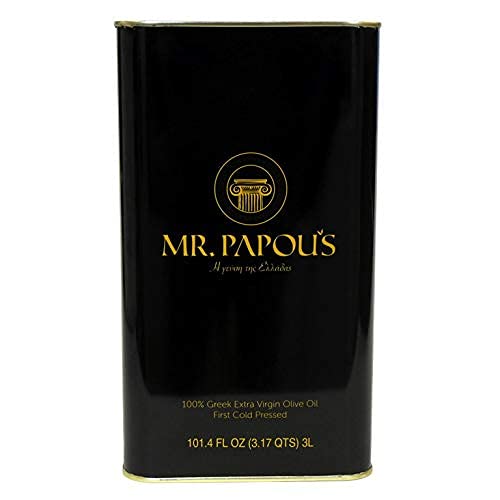 Mr. Papous | Extra Virgin Olive Oil | First Cold Pressed | Fami