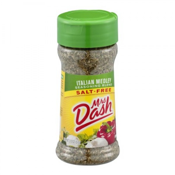 Enjoy Salt-Free Italian Medley Seasoning Blend by Dash