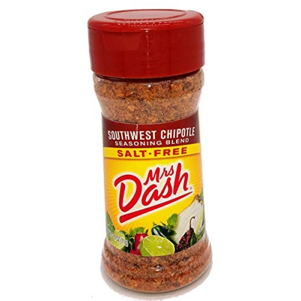 Dash Salt-Free Seasoning Blend, Fiesta Lime, 2.4 Ounce