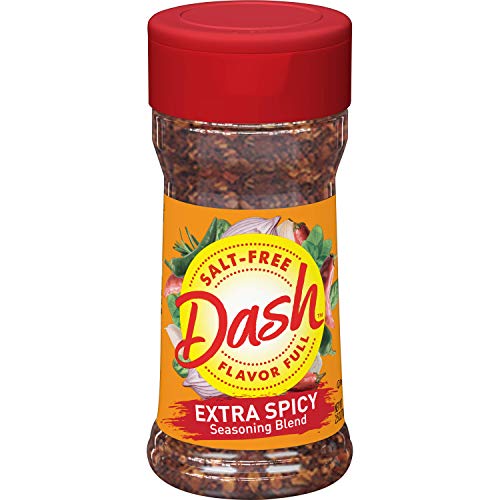 Dash, Salt-Free Seasoning Blend Extra Spicy, 2.5 Oz