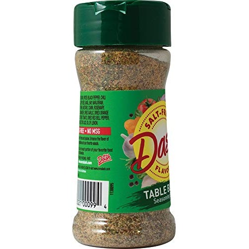 Mrs. Dash 00099 Salt-Free Seasoning Blend Flavor Full 2.5 Oz.Tab