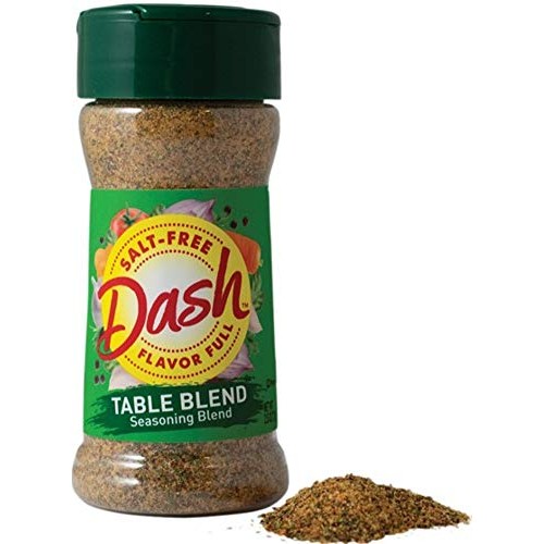 Mrs. Dash 00099 Salt-Free Seasoning Blend Flavor Full 2.5 Oz.Tab