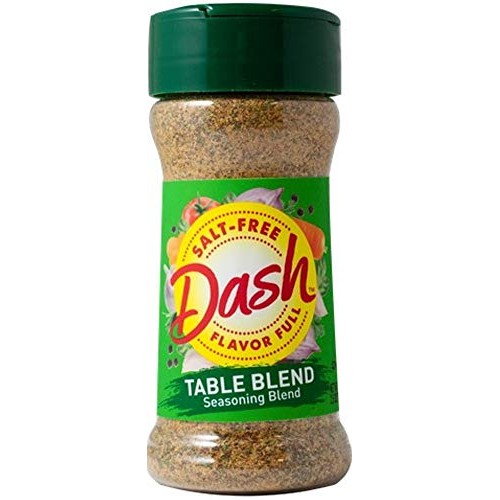 Mrs. Dash 00099 Salt-Free Seasoning Blend Flavor Full 2.5 Oz.Tab