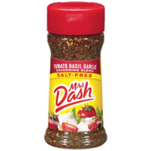 Mrs. Dash Tomato Basil Garlic Salt-Free Seasoning 2.0Oz 6-Pack