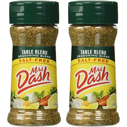 Mrs. Dash Table Blend 2.5 Oz - Pack Of 2