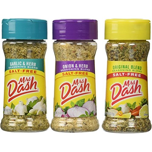 Mrs. Dash Combo All Natural Seasoning Blends 2.5 oz; Original,On...