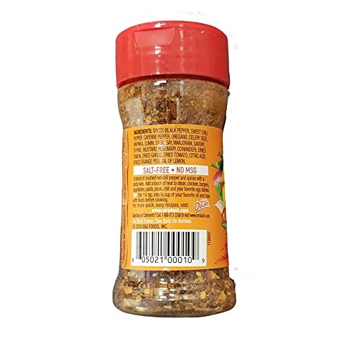 Mrs. Dash Extra Spicy, Salt-Free Seasoning Blend Shaker 2.5 Oz