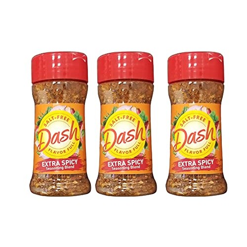 Mrs. Dash Extra Spicy, Salt-Free Seasoning Blend Shaker 2.5 Oz