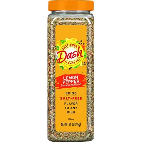 Mrs Dash Lemon Pepper Salt-Free Blend, 21 Ounce 1 Unit