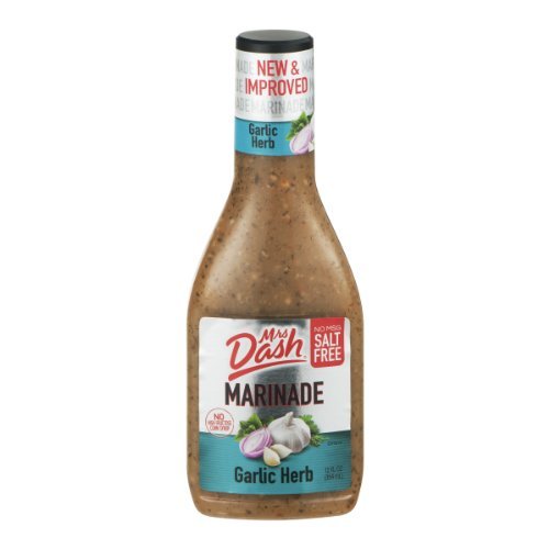 Mrs. Dash Marinade Salt-Free Garlic Herb, 12 Oz Pack Of 3