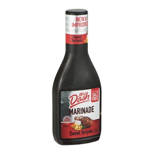 Mrs. Dash Marinade Salt-Free Sweet Teriyaki 12Oz Pack Of 18