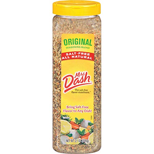 Mrs Dash Original Salt Free Blend, 21-Ounce Units