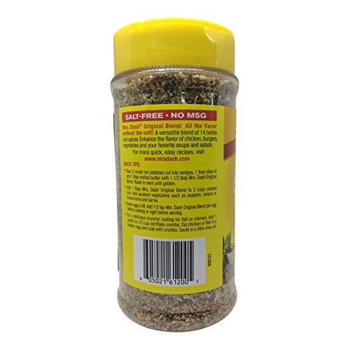 Mrs. Dash Original Seasoning Blend 10 ounce 2 Pack