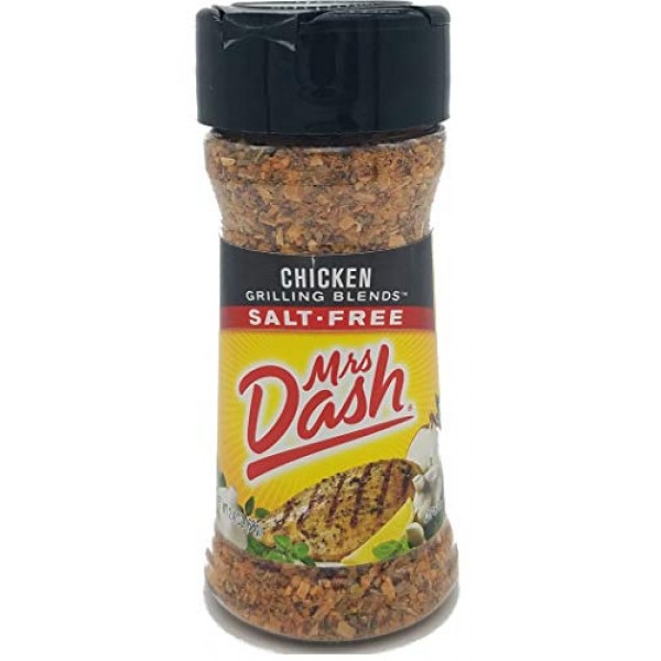 Mrs Dash No Salt Seasoning Chicken and Table Blend Variety