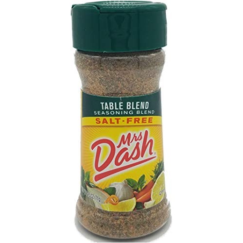 Mrs Dash Salt Free Seasoning Chicken And Table Blend Variety Pac