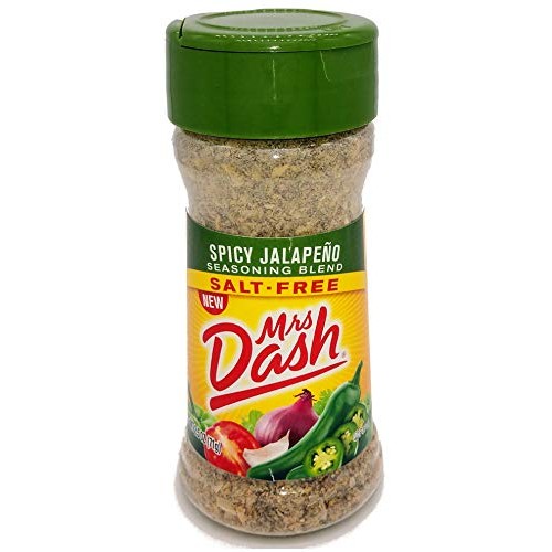 Mrs. Dash Salt Free Seasoning Extra Spicy And Jalapeno Flavor Bu