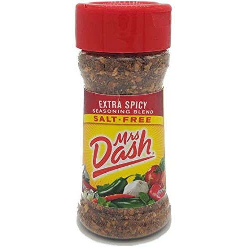 Mrs. Dash Salt Free Seasoning Extra Spicy And Jalapeno Flavor Bu