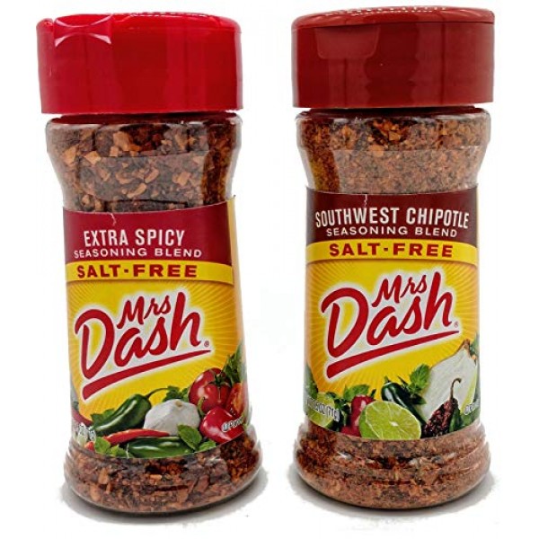 Dash Seasoning Blend, Salt-Free, Southwest Chipotle - 2.5 oz