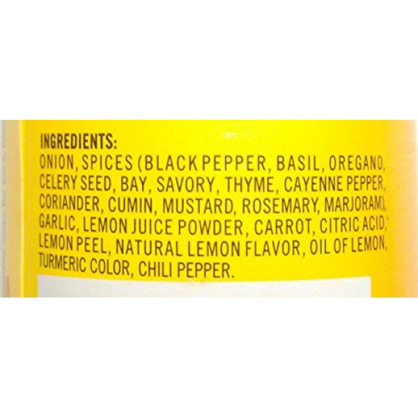 Mrs. Dash Seasoning Blends Variety Flavor 4 Pack 2.5 oz – Onion