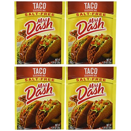 Mrs Dash Seasoning Mix - Taco - All Natural - Salt-Free - 1.25 O...