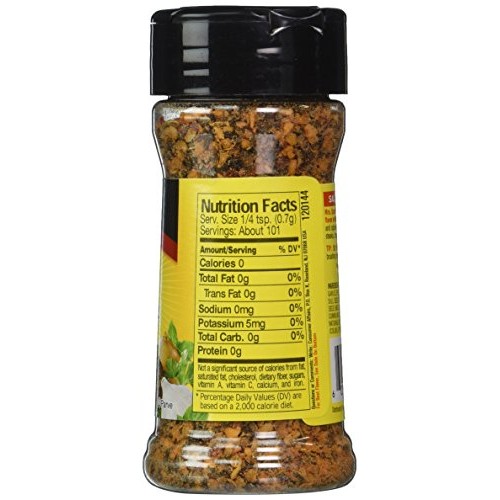 Mrs. Dash STEAK GRILLING BLEND Salt-Free Seasoning 2.5oz 2-pack