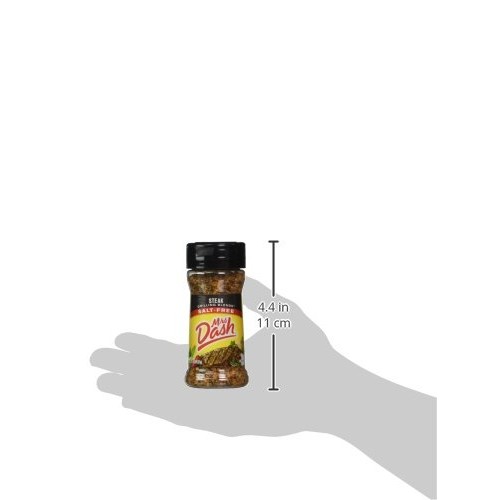 Mrs. Dash STEAK GRILLING BLEND Salt-Free Seasoning 2.5oz 2-pack