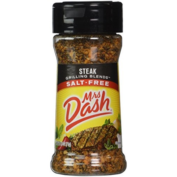 Mrs. Dash Garlic & Herb All Natural Seasoning Blend 2.5 Oz - Pack Of 2