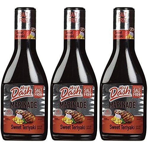 Mrs. Dash Sweet Teriyaki Marinade Pack Of 3