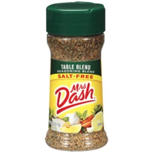 Mrs. Dash TABLE BLEND Salt-Free Seasoning 2.5oz 2-pack by Mrs....