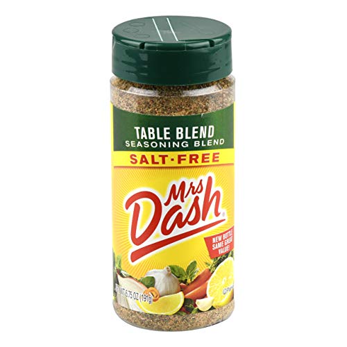 Mrs.Dash Table Blend Seasoning Blend Salt-Free Net Wt 6.75 Oz