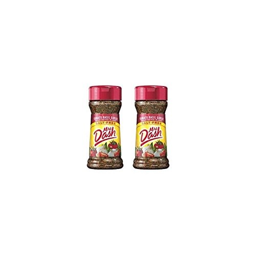 Mrs. Dash Tomato Basil Garlic, 2.0oz, Pack of 2