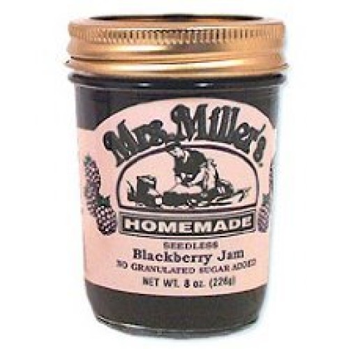 Mrs. Millers Amish Homemade Seedless Blackberry No Granulated S