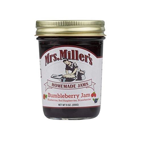 Mrs. Millers Bumbleberry Jam 9Oz