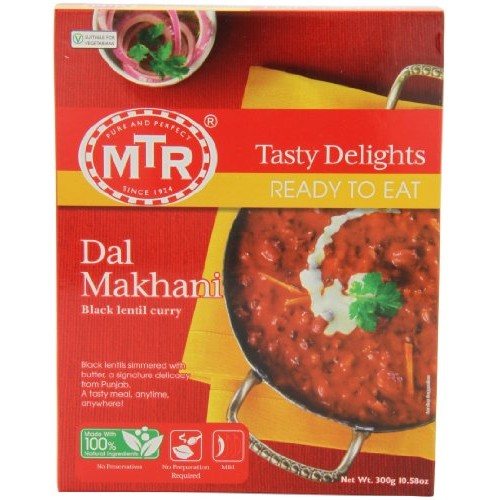 Mtr Dal Makhani, 10.58-Ounce Boxes Pack Of 10