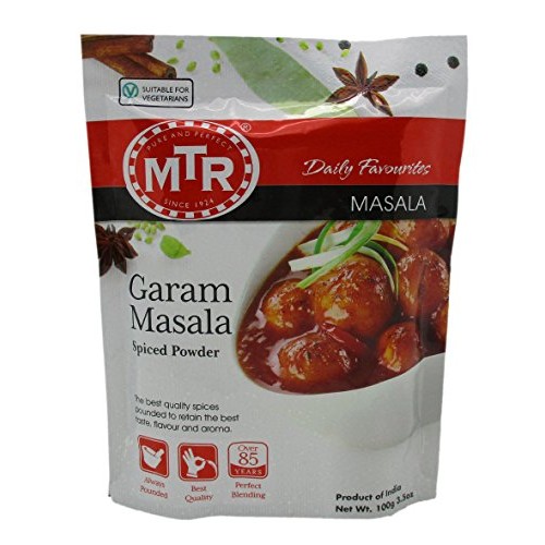 Mtr Garam Masala Spiced Powder - 100G., 3.5Oz