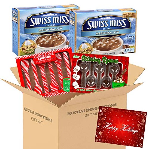 Hot Chocolate Stirrers with Marshmallow, 6 Count