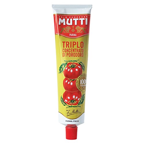 Mutti Triple Concentrated Tomato Paste Triplo Concentrato, 6.5...