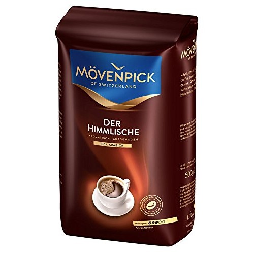 Movenpick Coffee Beans, Pack Of 6 X 500G